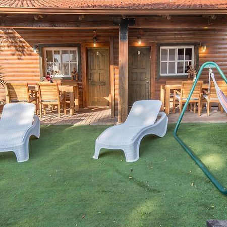 Nof Kinneret Cabins Had Nes Eksteriør bilde
