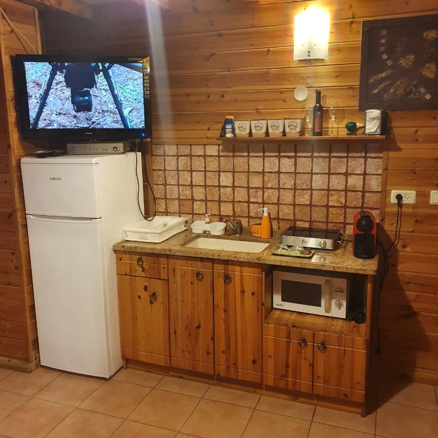 Nof Kinneret Cabins Had Nes Eksteriør bilde