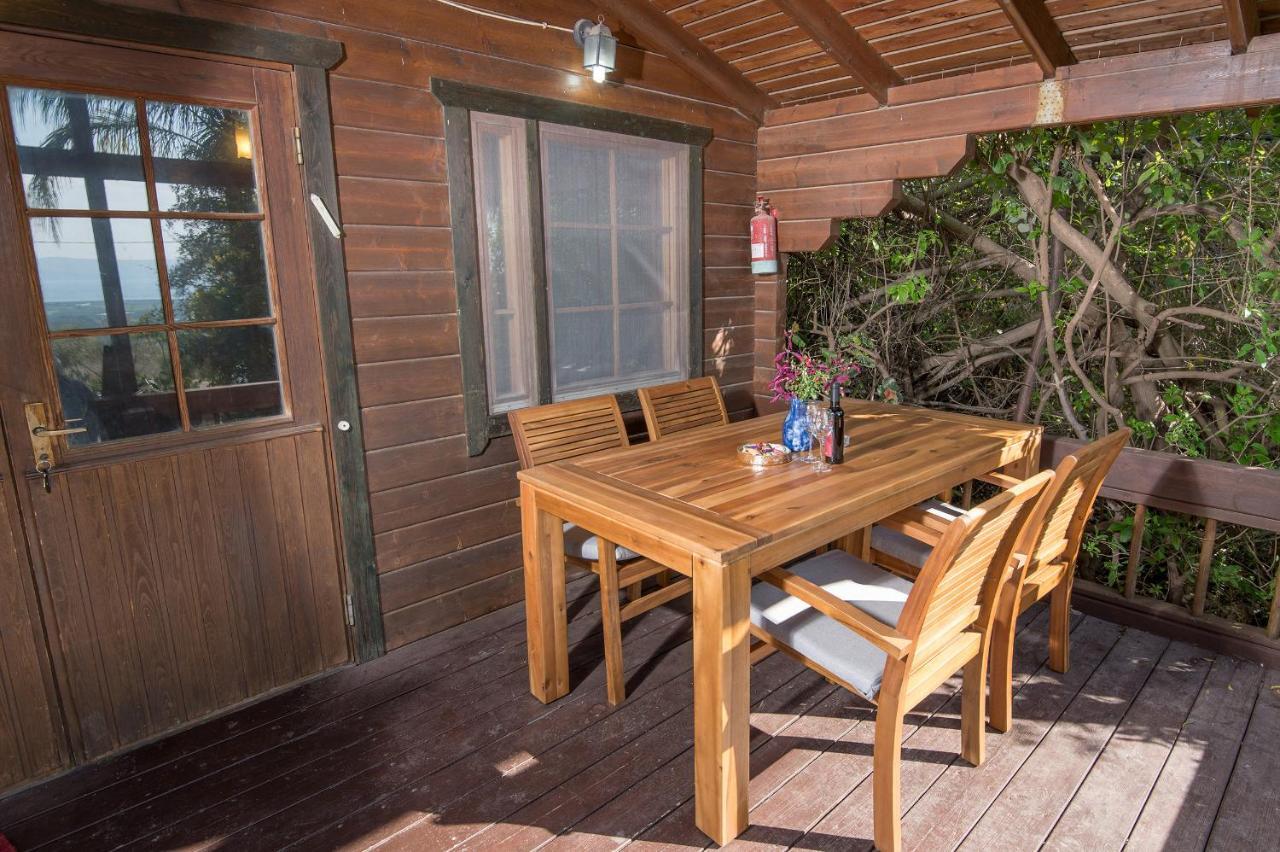 Nof Kinneret Cabins Had Nes Eksteriør bilde
