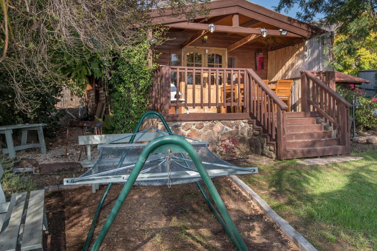 Nof Kinneret Cabins Had Nes Eksteriør bilde