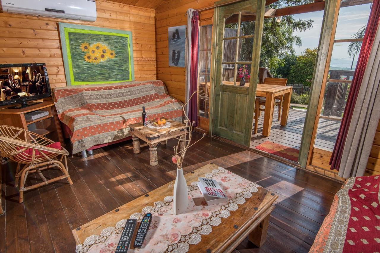 Nof Kinneret Cabins Had Nes Eksteriør bilde