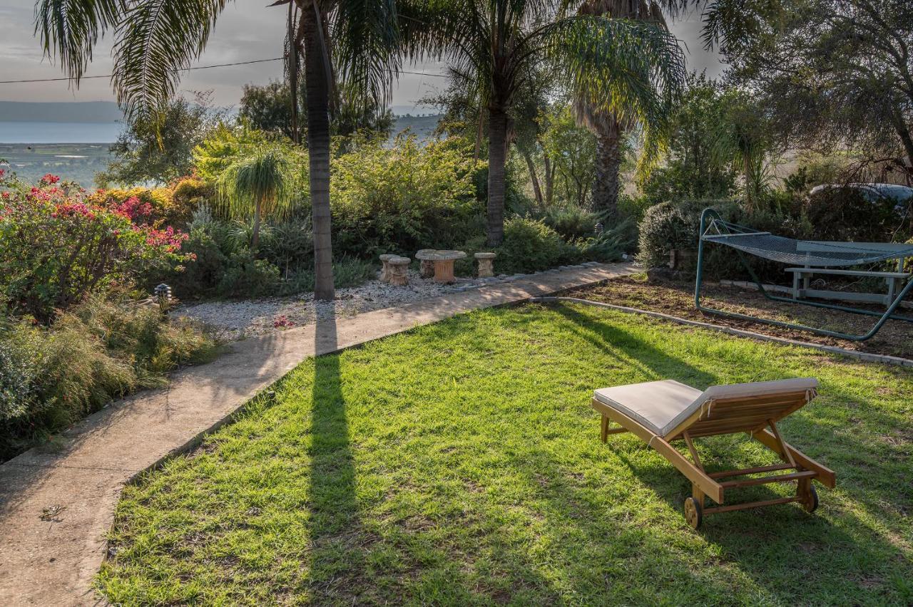 Nof Kinneret Cabins Had Nes Eksteriør bilde
