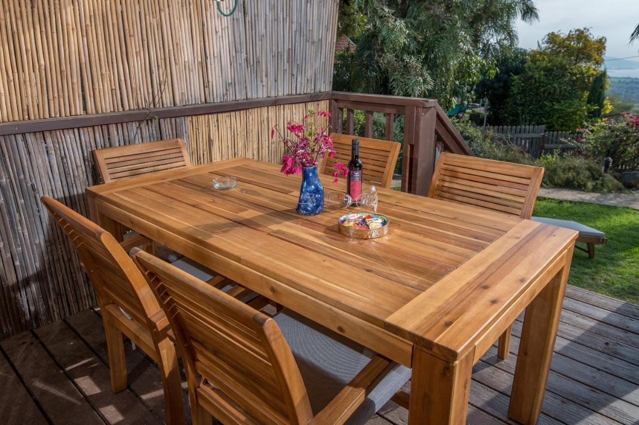 Nof Kinneret Cabins Had Nes Eksteriør bilde