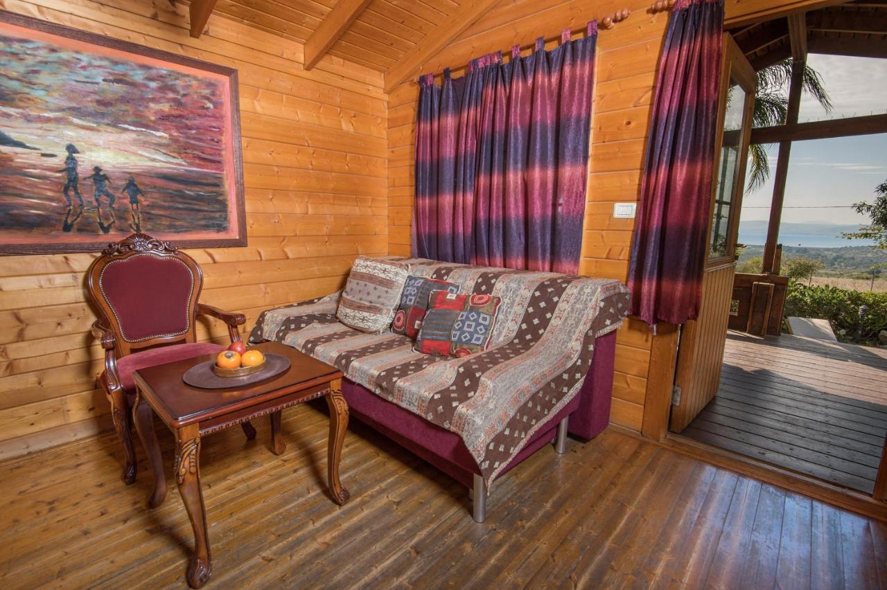 Nof Kinneret Cabins Had Nes Eksteriør bilde