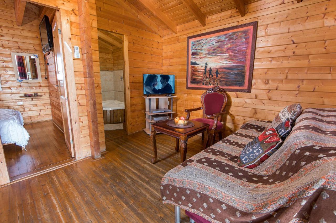 Nof Kinneret Cabins Had Nes Eksteriør bilde