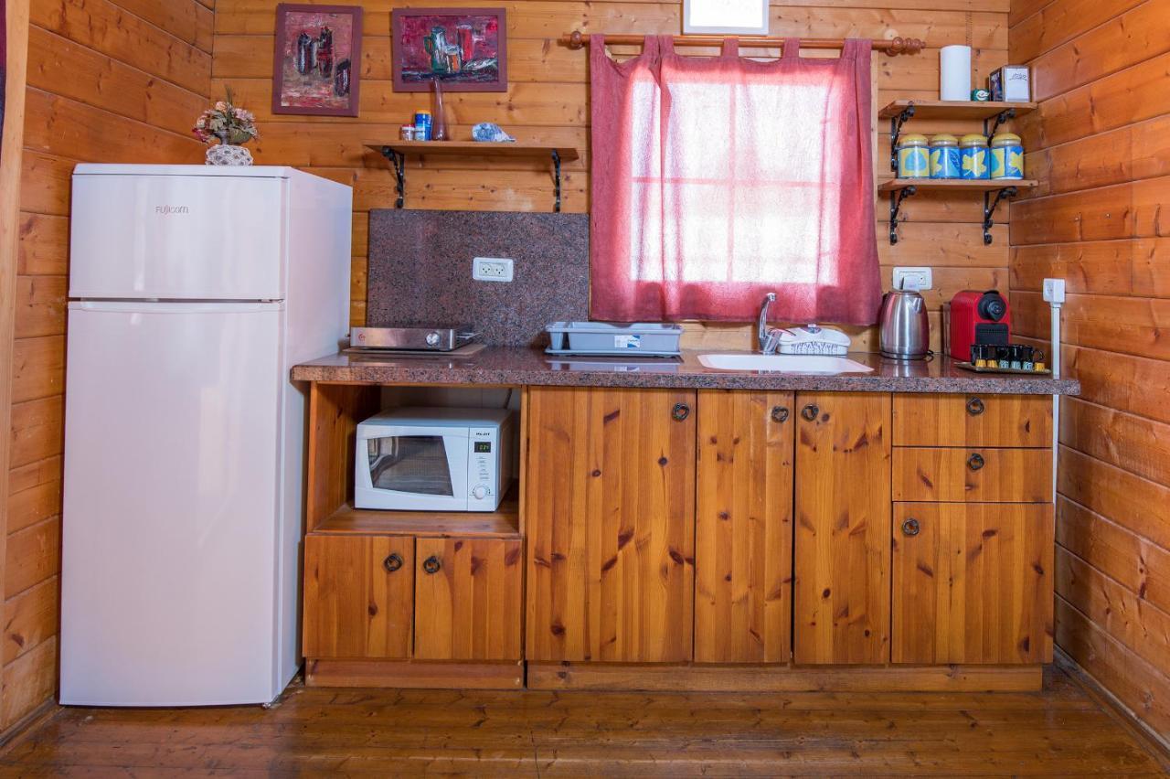 Nof Kinneret Cabins Had Nes Eksteriør bilde