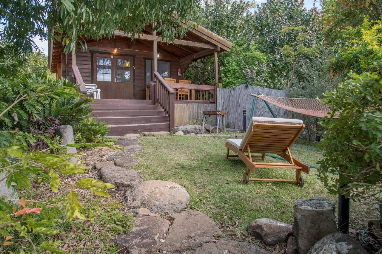 Nof Kinneret Cabins Had Nes Eksteriør bilde