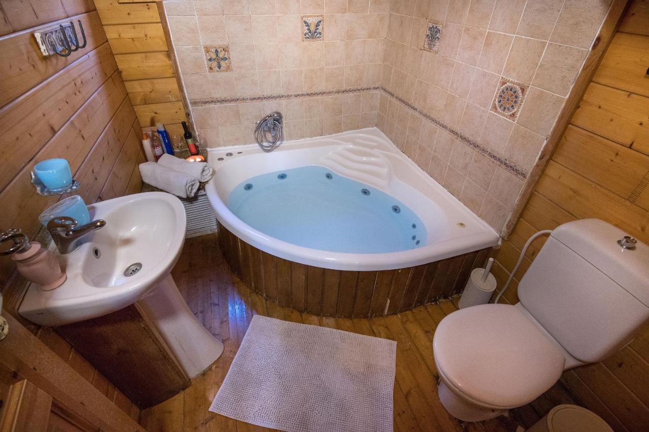 Nof Kinneret Cabins Had Nes Eksteriør bilde