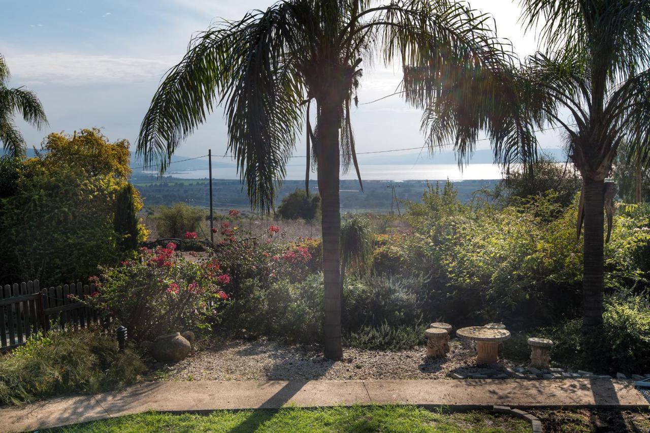 Nof Kinneret Cabins Had Nes Eksteriør bilde
