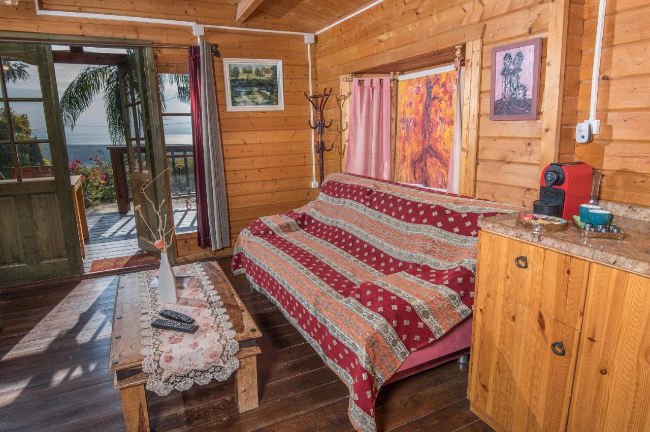 Nof Kinneret Cabins Had Nes Eksteriør bilde