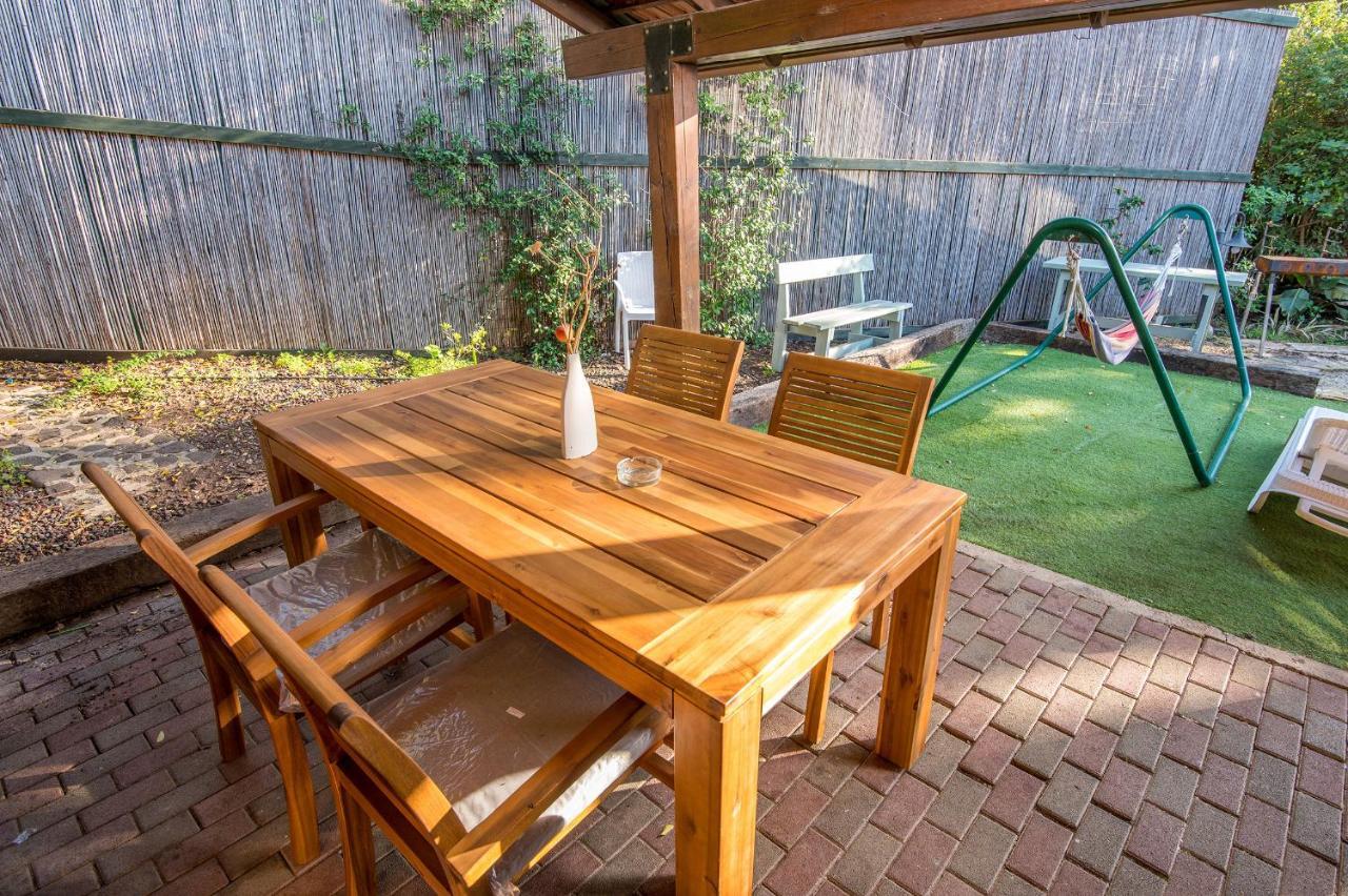 Nof Kinneret Cabins Had Nes Eksteriør bilde