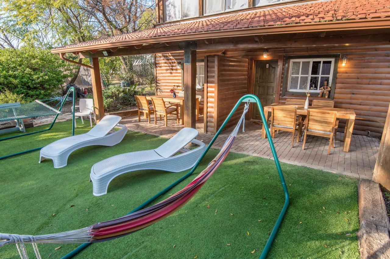 Nof Kinneret Cabins Had Nes Eksteriør bilde