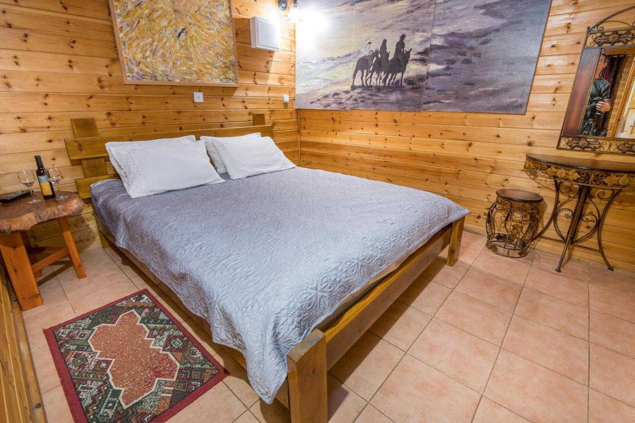 Nof Kinneret Cabins Had Nes Eksteriør bilde