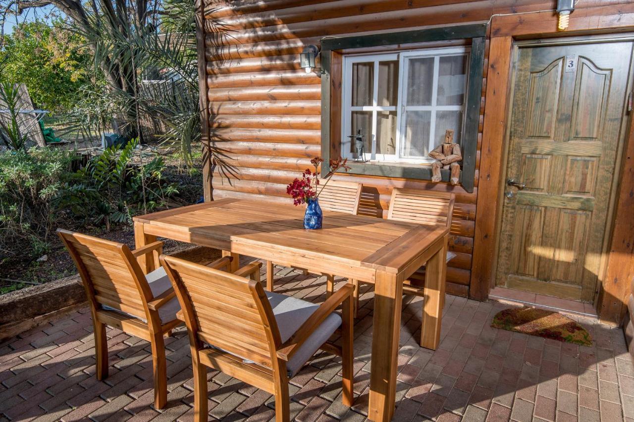 Nof Kinneret Cabins Had Nes Eksteriør bilde